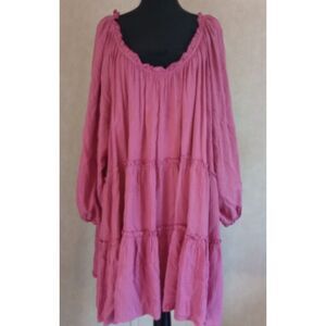 Aveology Women's Size 26/28 Clover Cut Work Tunic - NWT